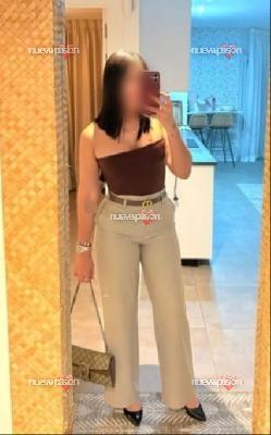 VALENTINA JOVENCITA RECIÉN LLEGADA A TU CIUDAD PONTEVEDRA