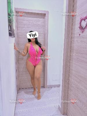 Yiyi  caliente colombiana nueva en Madrid