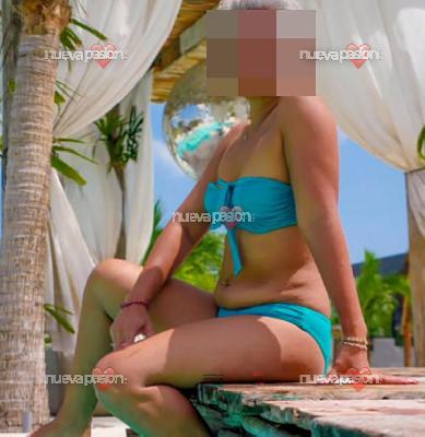 MUJER MADURA. ESTOY EN GRAN VIA