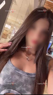 Quieres correrte con esta diosa colombiana?