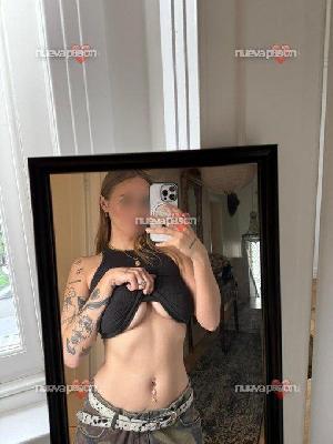 Soy una chica muy respetuosa y simpática.