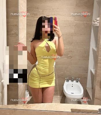 JOVENCITA FIESTERA RECIEN LLEGADA