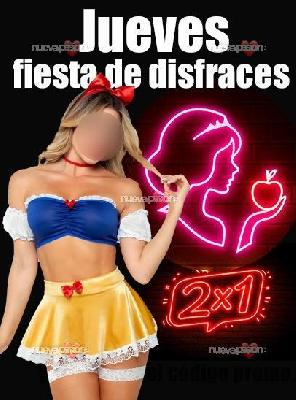 JUEVES 🩷 2 x 1 🔥🎉 FIESTA de DISFRACES 🔥