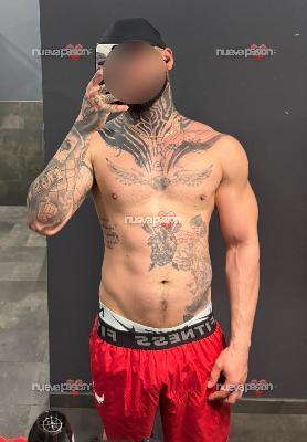 HOMBRE COLOMBIANO POLLON COMPLACIENTE A TOPE EN VALENCIA