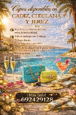 PLAZAS CÁDIZ CAPITAL, CHICLANA, JEREZ