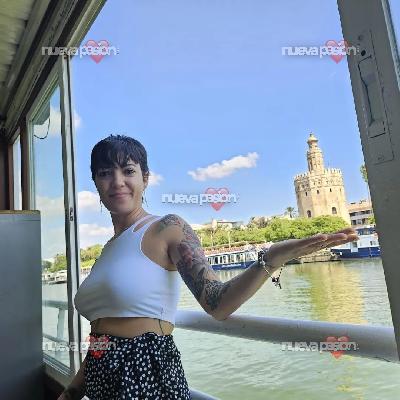 Españolita, encantadora y atrevida