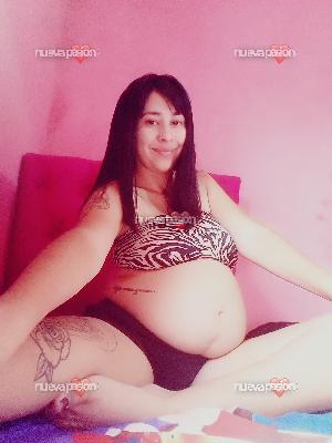 🔥 Sury | Embarazada, dulce y muy provocadora