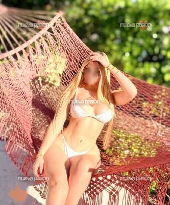 Muy divertida y fiestera Antonella tú sexy 🔥🍭 colombiana