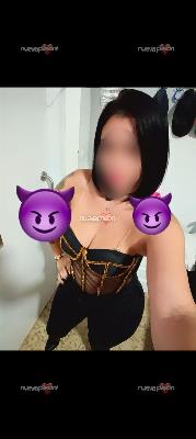 Shantal hermosa colombiana en Málaga centro