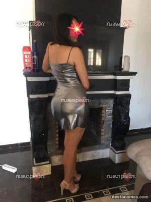 Silvia 🔥 Morena auténtica | Muy fiestera | Disponible 24h