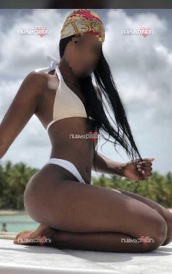 Mulata con Sabor a chocolate