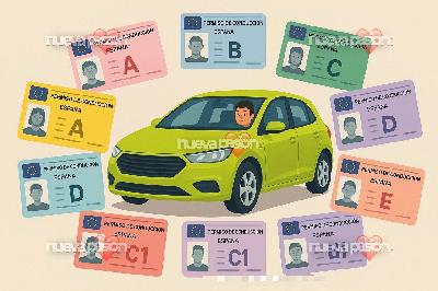 Obtén tu permiso de conducir español sin salir de casa en menos de 48 horas.