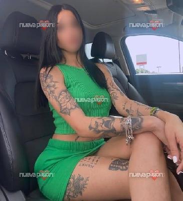 Nerea española cariñosa extrovertida en Alicante