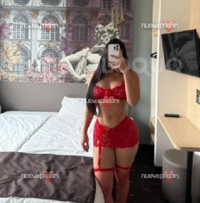 Paraguaya acabadita De Llegar