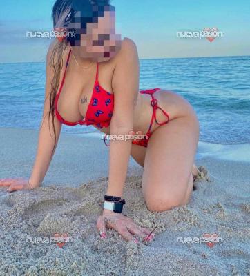 NOVEDAD RUBIA CAÑON EXQUISITA SIN PRISAS