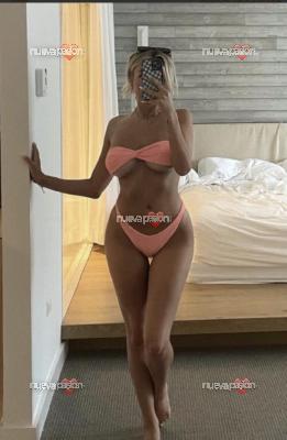 Recien Llegada a tu ciudad con muchas ganas de que lo pasemos rico