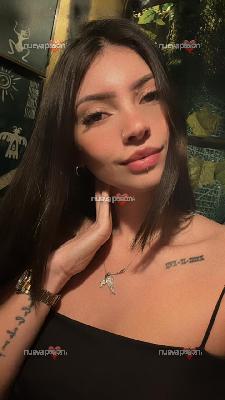 Quieres correrte con esta diosa colombiana?