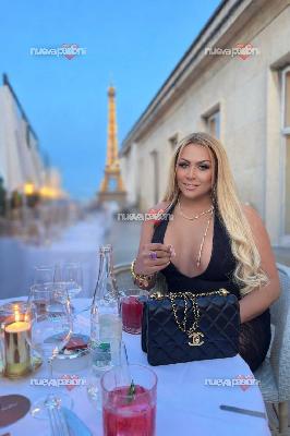 RUBIA TRANS BRASILEÑA | LECHERA FIESTERA Y VERSÁTIL