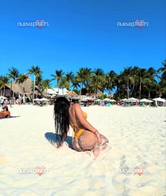 LINDA ESPAÑOLA , DULCE ENCUENTRO , SELECTA Y EXCLUSIVA MORENA EN PLAYA HONDA