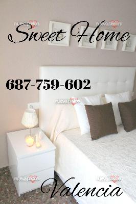 Alquiler habitaciones chicas en Valencia 🇪🇸