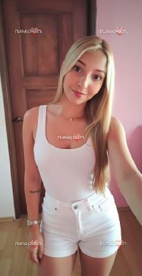 Angel, joven chica escort que encenderá tu deseo en Málaga