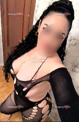 REINA MORENA LATINA RECIEN LLEGADA24H EN ERRENTERIA CON GANAS  DE FIESTA