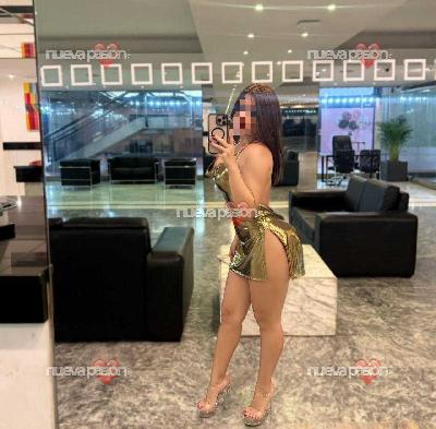 ABRIL COLOMBIANA FIESTERA CALIENTE Y MUY JUGUETONA