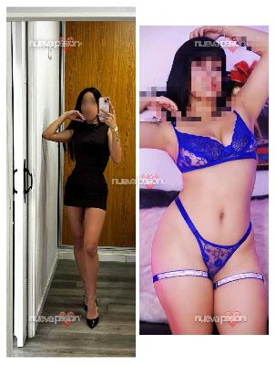 DIS HERMOSAS COLOMBIANAS ... NURVAS EN LLORET DR MAR