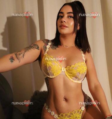 Sofía jovencita complaciente nueva en Málaga