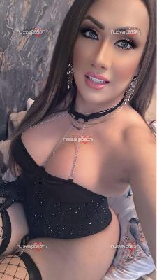 NOVEDAD BELLA TRANS UNA PECADORA SEXUAL