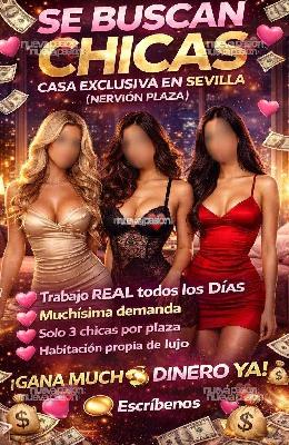 PLAZAS LIBRES EN SEVILLA y JEREZ URGENTE