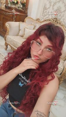 Soy Cherry Red! curvas de infarto y ganas de hacerte correrte hasta quedar seco 🍆💋