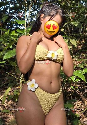 Novedad: chica ardiente y morbosa