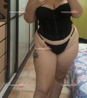 JOVENCITA CANARIA muy COMPLACIENTE