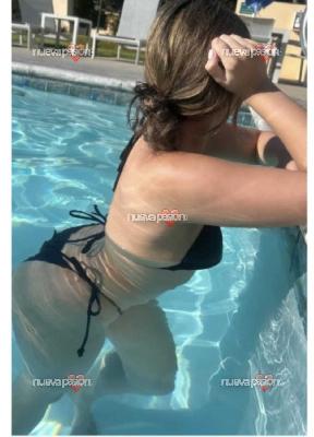 Diana hermosa y divertida