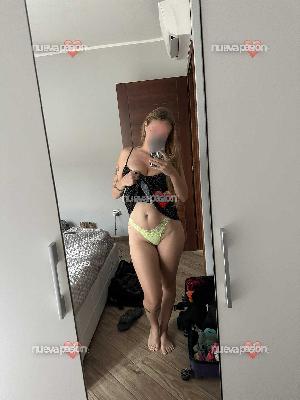 Soy una chica muy respetuosa y simpática.