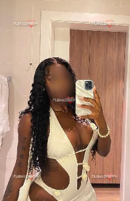 SARA  BELLA Y ARDIENTE  DOMINICANA EN ZARAGOZA