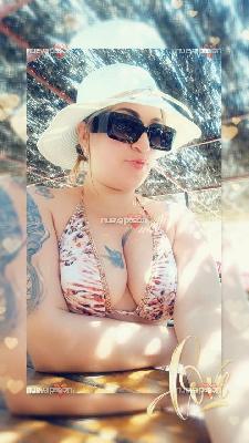 Rubia candente pocos días por Torrevieja