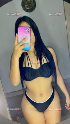 NUEVA CHICA MUY FOGOSA LA TENTACIÓN COLOMBIANA EN LEON