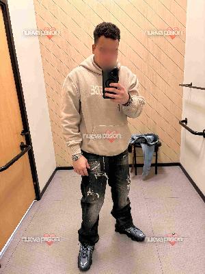 DANIEL RECIÉN LLEGADO CON GANAS DE DISFRUTAR