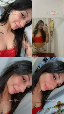 Luna, morenita caliente latina, disponible 24/7 para videollamadas