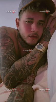 Erick joven Tatuado Nuevo en La Ciudad