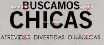 Se buscan señoritas para Plaza