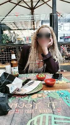 Brasileña delgadita muy cariñosa