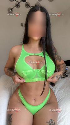 Estoy disponible para satisfacer tus deseos y necesidades, contáctame.