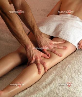 Masaje erótico para chicas.