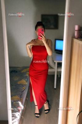 Española dulce y muy sensual