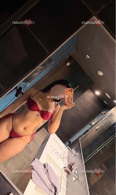 ISA RECIÉN LLEGADA A LLEIDA