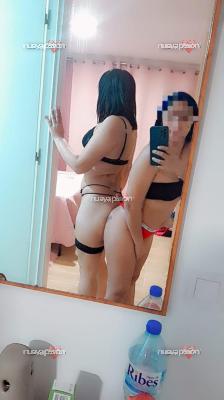 Dos chicas, más diversión… ¿te animas a conocernos? 😈 Vinaròs