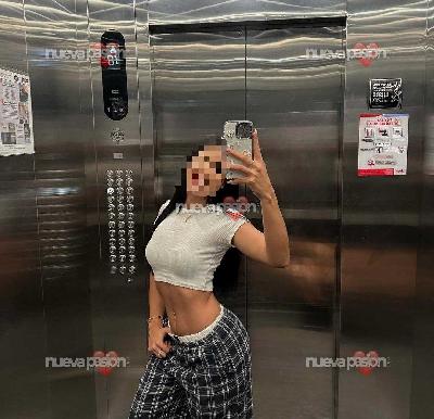 Vanessa recién llegada a Valladolid esperandote ♡